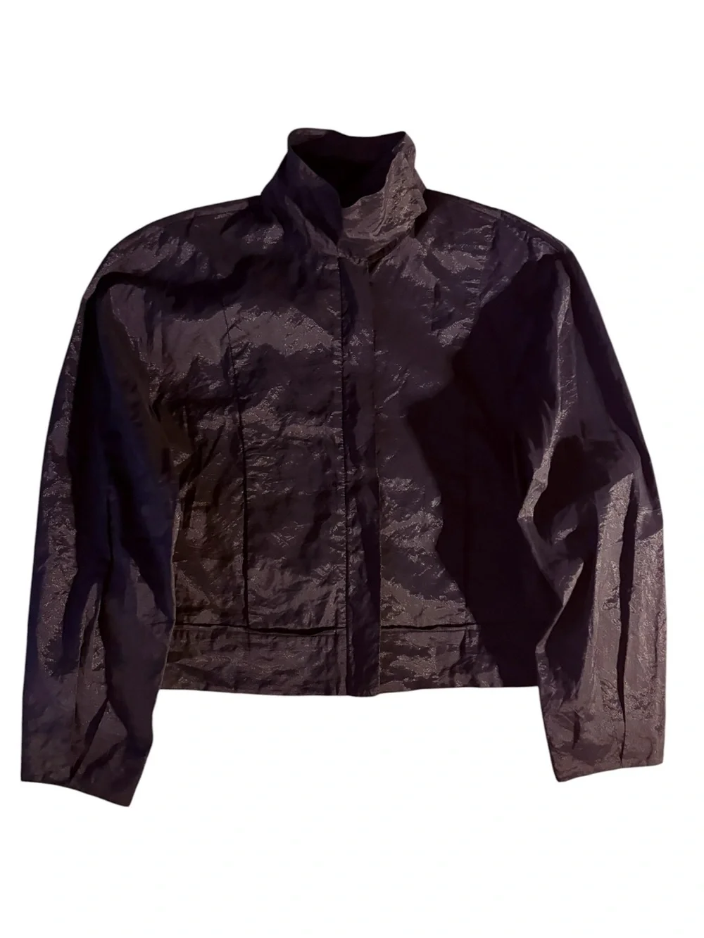 ZARA Funnel Neck Wind Breaker in Sz S